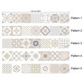Beige Decorative Stair Riser